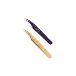 Winlash Dolphin Curved Eyelash Tweezers