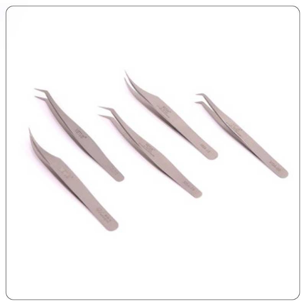 Vetus Dolphin Eyelash Tweezers
