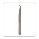 W701-thin-head-Valium-tweezers- simple-silvercolor-winlash