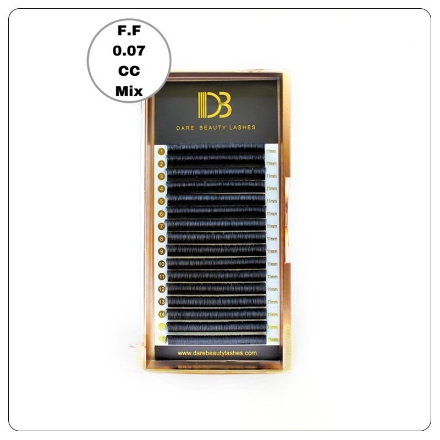 DB Fast Fan Eyelash Extension Palette 0.07 Thickness DB Fast Fan Eyelash Extension Palette 0.07 Thickness
