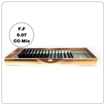 DB Fast Fan Eyelash Extension Palette 0.07 Thickness