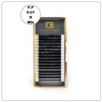 DB Fast Fan Eyelash Extension Palette 0.07 Thickness