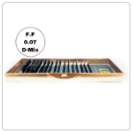 DB Fast Fan Eyelash Extension Palette 0.07 Thickness