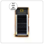 DB Fast Fan Eyelash Extension Palette 0.07 Thickness