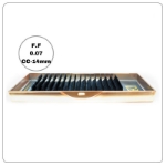 DB Fast Fan Eyelash Extension Palette 0.07 Thickness