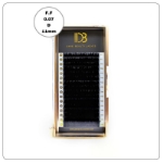 DB Fast Fan Eyelash Extension Palette 0.07 Thickness