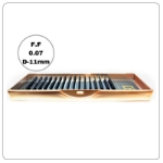 DB Fast Fan Eyelash Extension Palette 0.07 Thickness