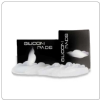 Pack of 5 Pairs of Butterfly Silicone Lash Pads