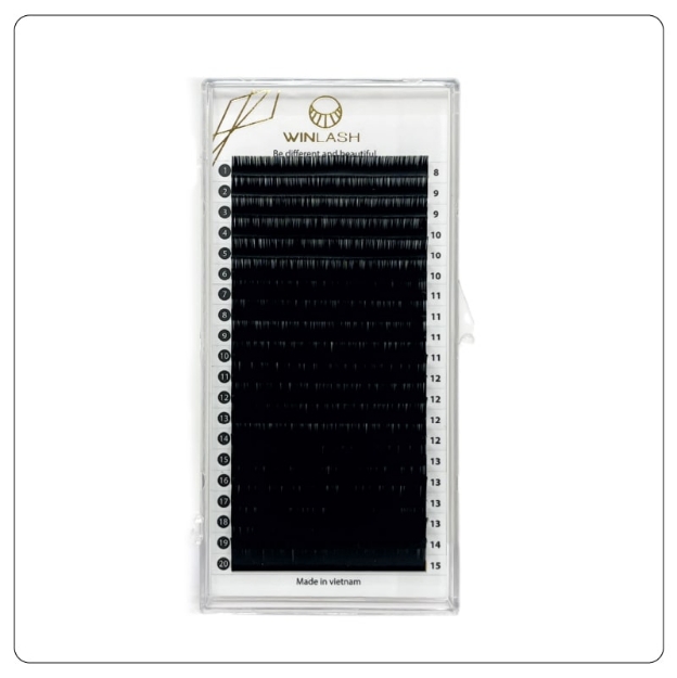 Winlash White 0.07mm Volume Eyelash Extension Palette