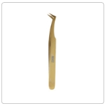 Winlash W602 Simple Gold Hammer Tip Volume Lash Tweezer