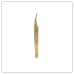W961 dolphin head tweezers silver color eyelash design winlash