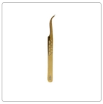 Winlash W Series Curved Tip Volume Tweezer