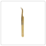 Winlash W Series Curved Tip Volume Tweezer