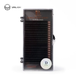 Black Velvet Eyelash Extensions, 0.07 Thickness, IB-WinLash Brand
