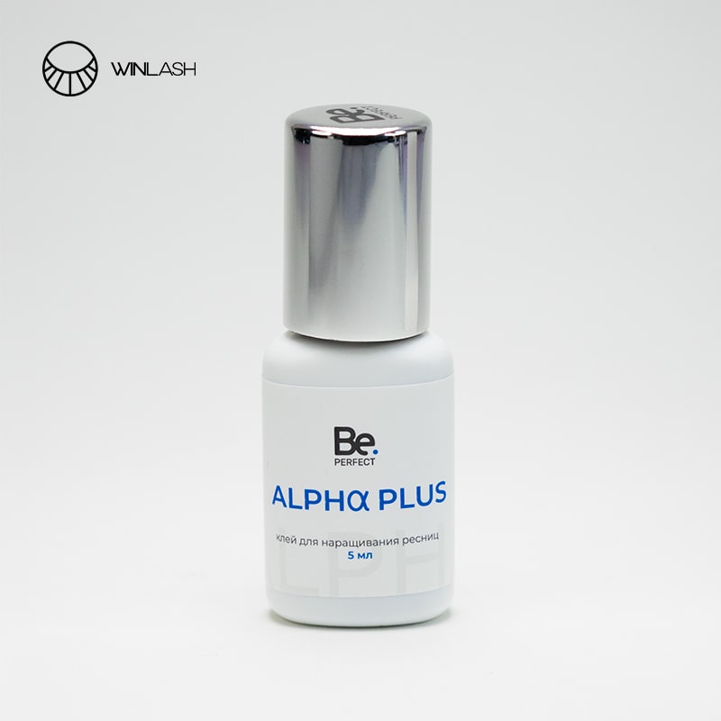 Be Alpha Plus Eyelash Extension Glue - 1s Pro Lash Adhesive | Winlash Dubai