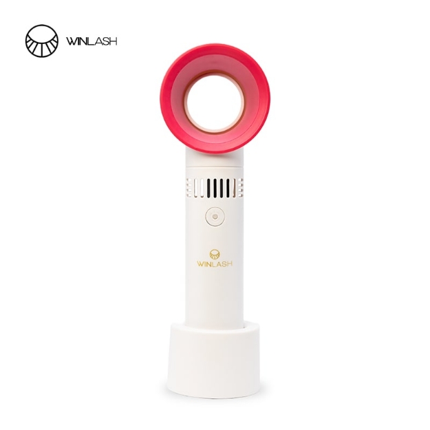 Mini 3-Speed Standing Base Fan - winlash