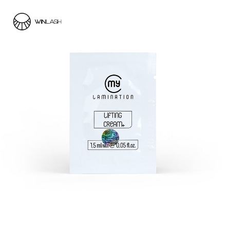 Single Sachet Eyelash and Eyebrow Lift Materials from My Lamination-Winlash Brand Single Sachet Eyelash and Eyebrow Lift Materials from My Lamination-Winlash Brand