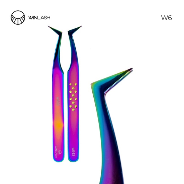 Winlash W Series Hammer Tip Volume Lash Tweezer