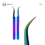 Winlash W Series Curved Tip Volume Tweezer