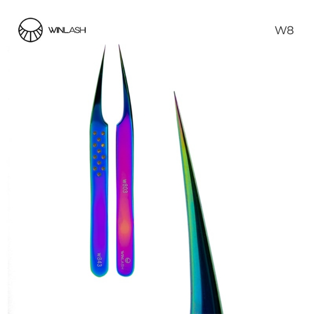 Winlash W Series Hammer Tip Volume Lash Tweezer
