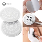 adhesive-backed teardrop glue holder