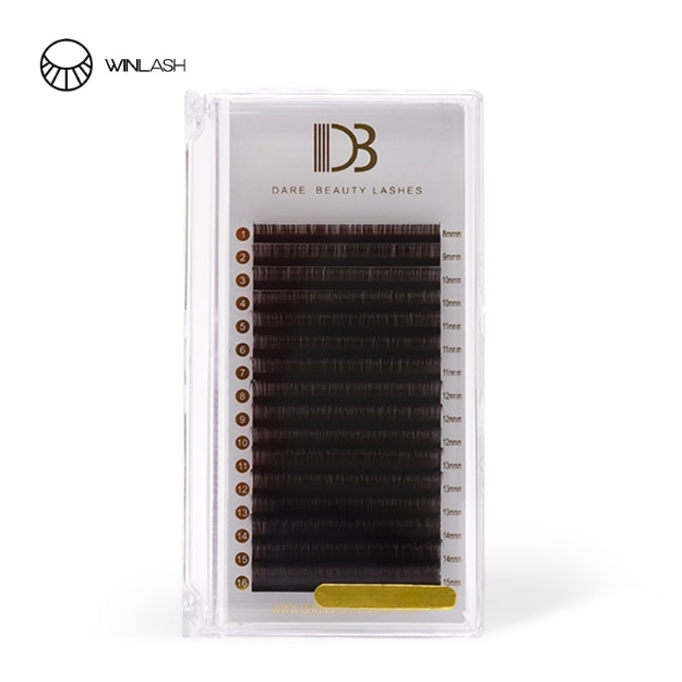 DB Brown Eyelash Extension Palette