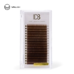 DB Brown Eyelash Extension Palette