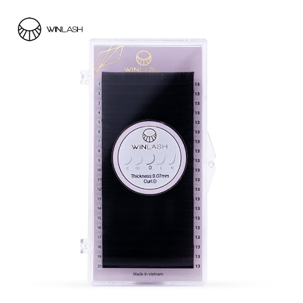Eyelash Extension Palette Winlash Pink Model Eyelash Extension Palette Winlash Pink Model