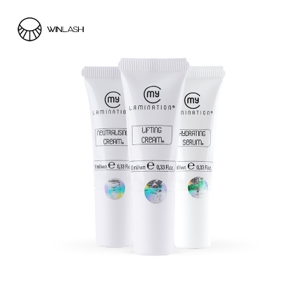 My Lamination-Winlash 10 ml Eyelash Lift Tubes (Steps 1, 2, 3) My Lamination-Winlash 10 ml Eyelash Lift Tubes (Steps 1, 2, 3)