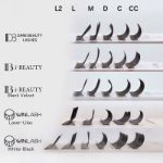 بلک-وینلش پالت مژه اکستنشن وین لش مدل بلک-وینلش