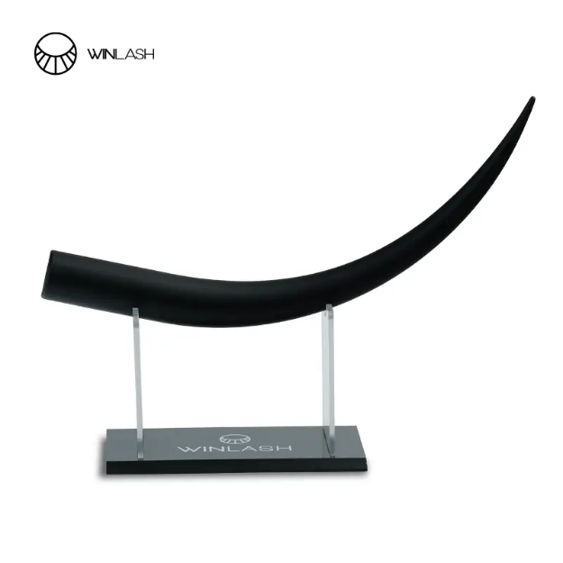 single lash display model