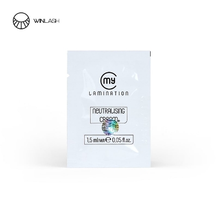 Show details for My Lamination Lash & Brow Neutralizing Cream – Step 2 Sachet (1.5ml) Picture of My Lamination Lash & Brow Neutralizing Cream – Step 2 Sachet (1.5ml)