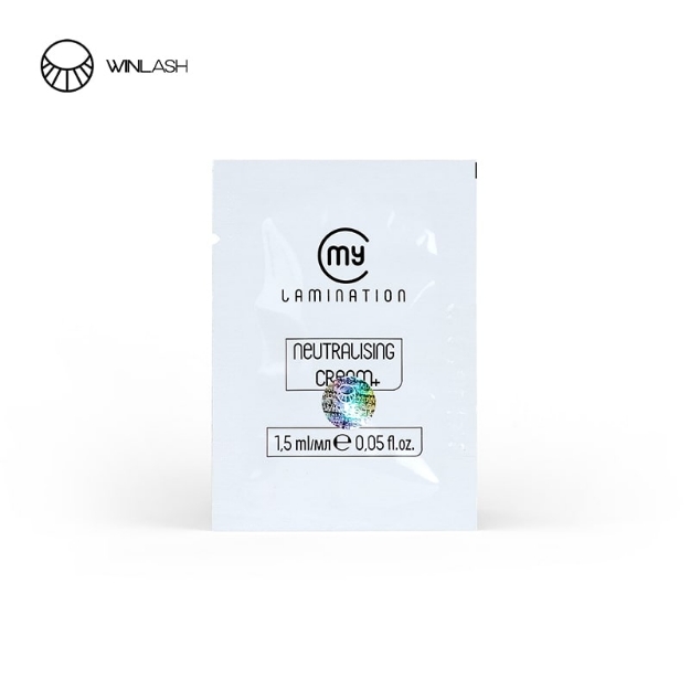 Picture of My Lamination Lash & Brow Neutralizing Cream – Step 2 Sachet (1.5ml)