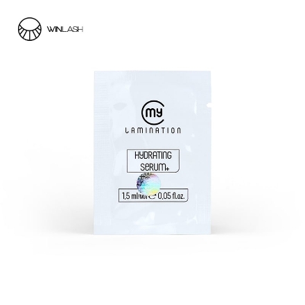 Show details for My Lamination Lash & Brow Hydrating Serum Sachets – Step 3 (1.5ml) Picture of My Lamination Lash & Brow Hydrating Serum Sachets – Step 3 (1.5ml)