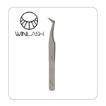 Picture of WINLASH W6 Boot Tip Volume Lash Tweezer - Curved Tip