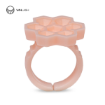 Picture of Winlash flower design adhesive pad