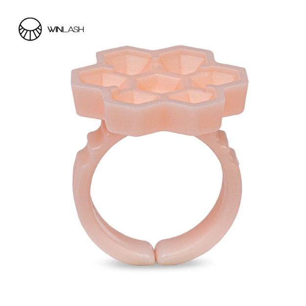 Picture of Winlash flower design adhesive pad