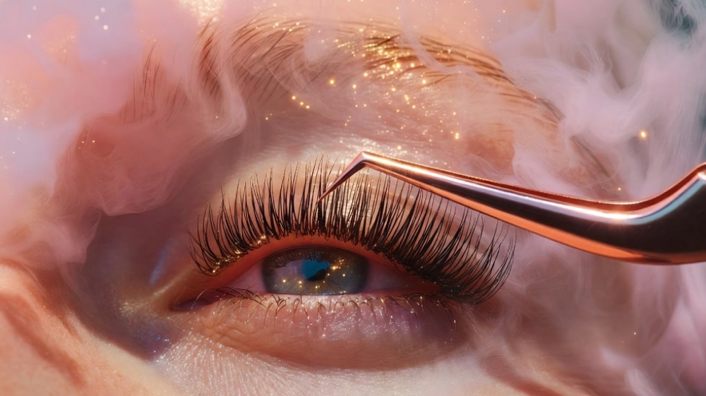 How to Use Lash Tweezers Effectively