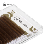 Picture of WinLash Dark Brown Lash Palette – Natural Volume Lashes