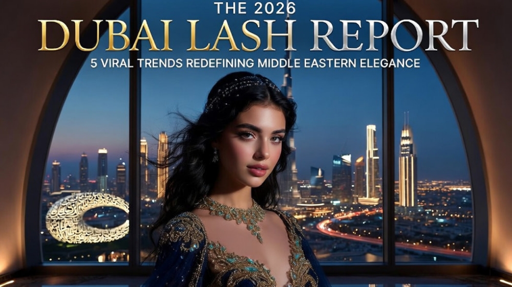 The 2026 Dubai Lash Report: 5 Viral Trends Redefining Middle Eastern Elegance