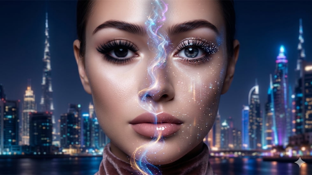 Matte vs. Glossy Lashes: Defining the Ultimate 'Dubai Glam' Look