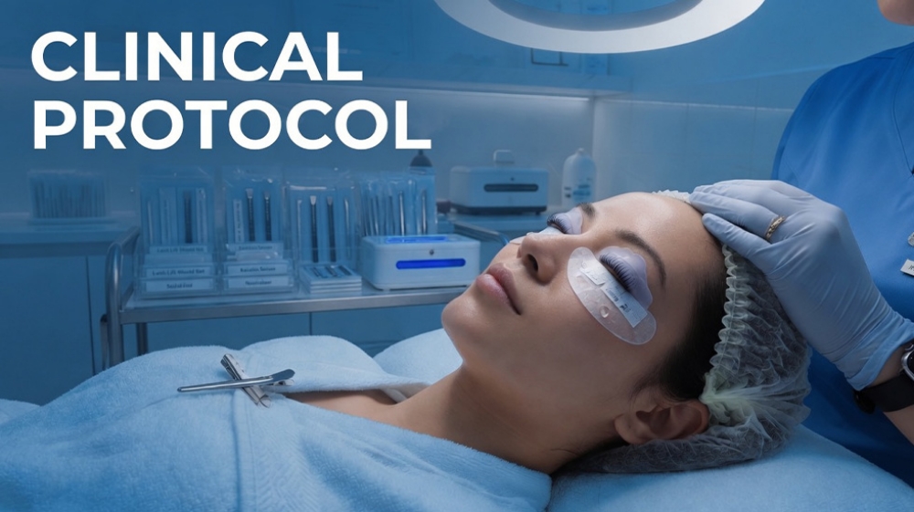 The Clinical Protocol: Lash Lifts for Contact Lens Wearers, Blepharitis, and Dry Eyes