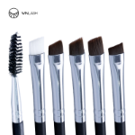 Picture of 5-Piece Set of Angled Flat Brow Brushes