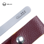 Picture of Vetus Dolphin Tip Eyelash Tweezer – Stainless Steel Precision Tool