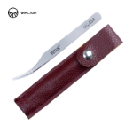 Picture of Vetus Dolphin Tip Eyelash Tweezer – Stainless Steel Precision Tool