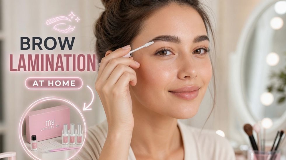 How to Use a Lash Lift Kit for Brow Lamination at Home Safely