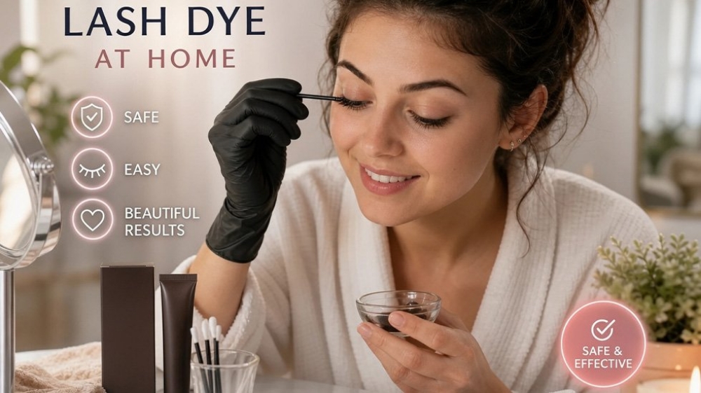 How to Apply Lash Dye at Home Safely and Effectively
