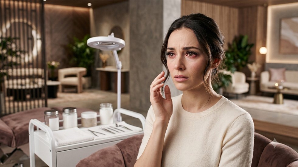 Lash Extension Allergy vs. Irritation: How to Prevent Red Eyes
