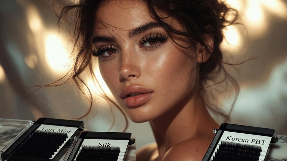 Faux Mink vs. Silk vs. Korean PBT: What Are Your Lash Extensions Actually Made Of?
