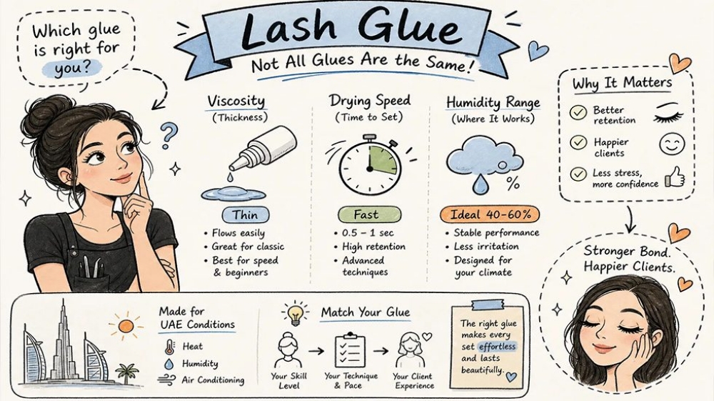 What's the Difference Between Lash Extension Glues?